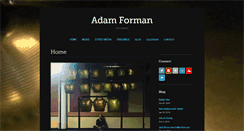 Desktop Screenshot of adamformanpercussion.com
